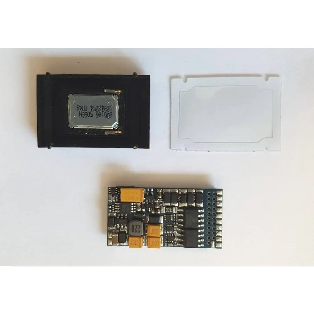 Décodeur sonore ESU + HP son POUR CC7100 REE - Ree Modèles XB405 - HO 1/87