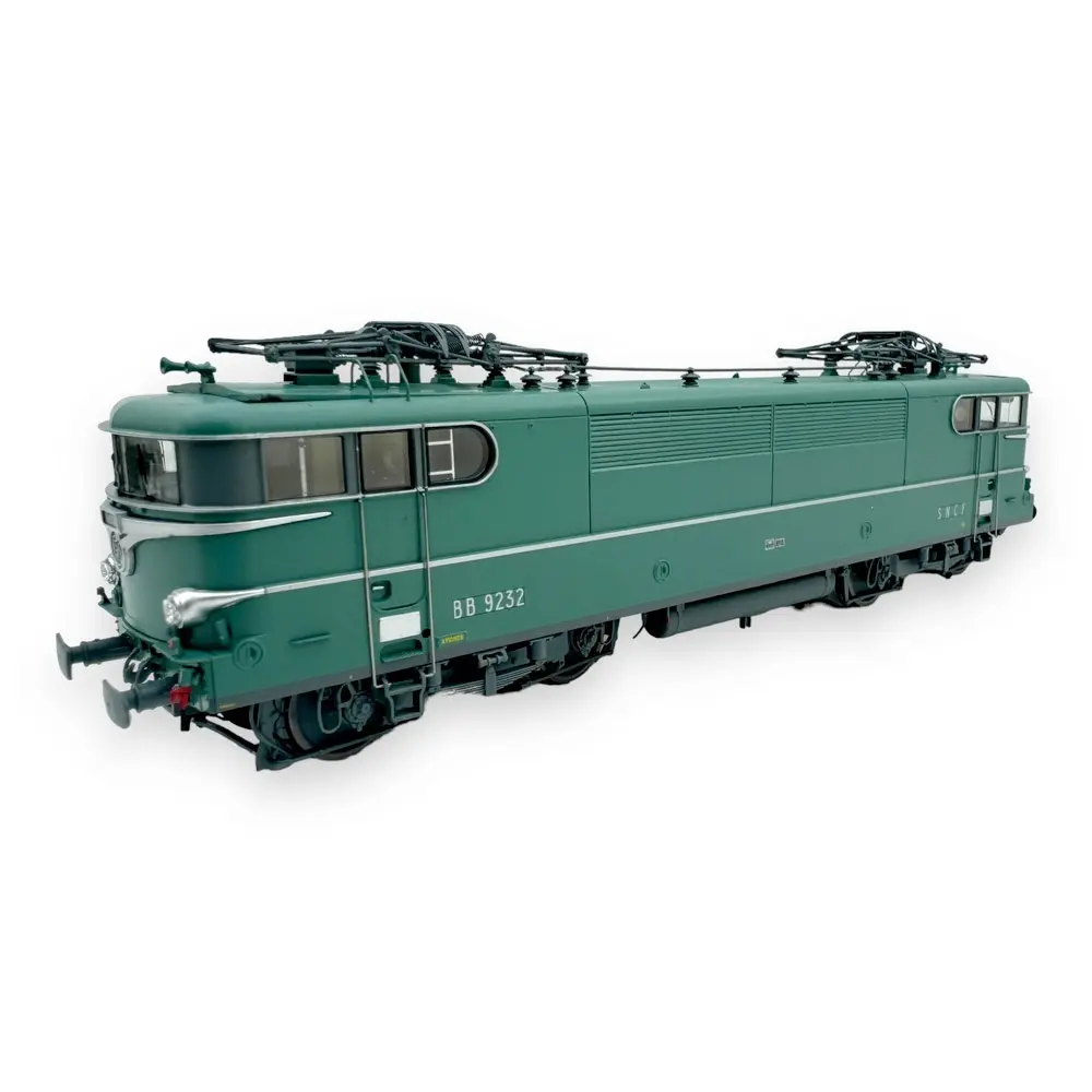 Locomotive électrique BB 9232 - Ree Modèles MB-083 S - HO 1/87 - SNCF - Ep IV - Digital sound - 2R