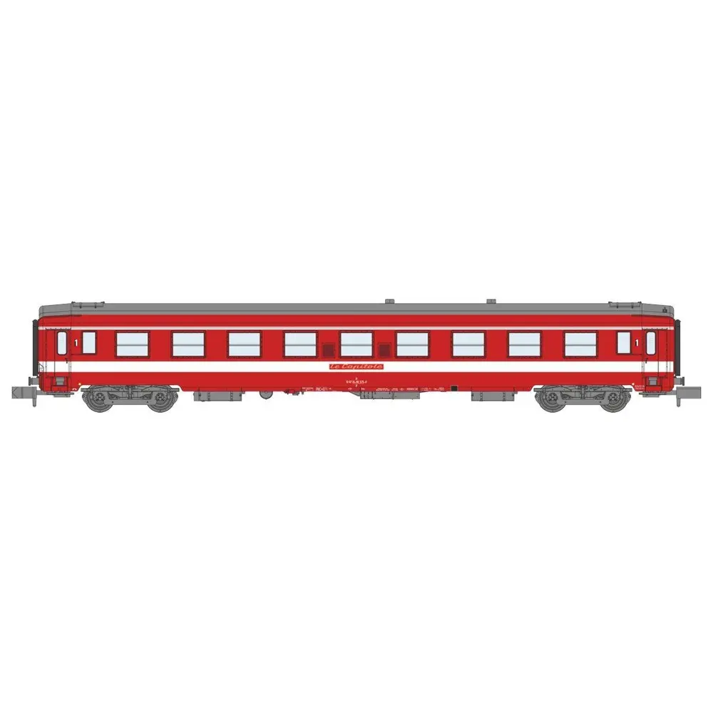 Voiture voyageur UIC REE Modèles NW157 A9 "Le Capitole" - N 1/160 - SNCF - EP IV