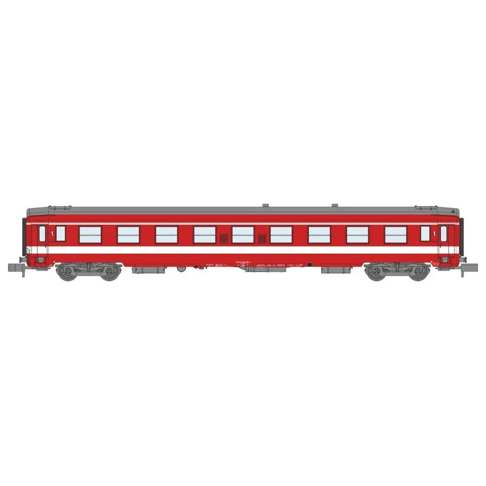 Voiture Voyageur UIC A9 Réserve (sans plaque) - REE MODÈLES NW-160 - N 1/160 - SNCF - EP IV - 1re Classe