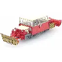DRAISINE DU65 avec chasse-neige - REE Modèles MB108 - HO - SNCF - Analogique