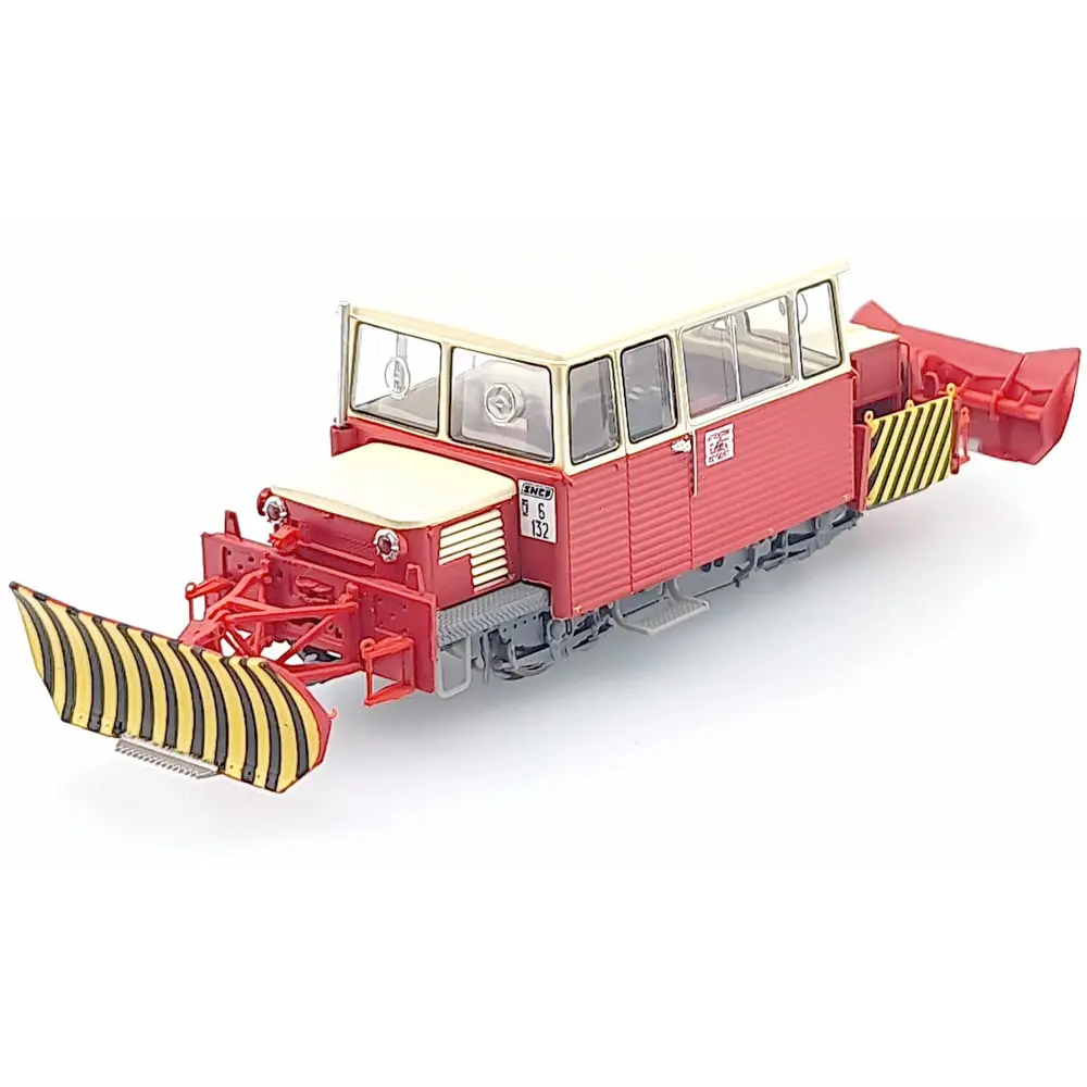 DRAISINE DU65 avec chasse-neige - REE Modèles MB108S - HO - SNCF - Digital sound