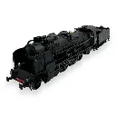 Locomotive 5-141 E 234 "Grenoble" Analogique REE MODELES MB128 - SNCF - HO 1/87