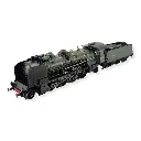 Locomotive Vapeur 5-141 E 284 Analogique "VILLENEUVE"- REE MODELES MB130 - SNCF