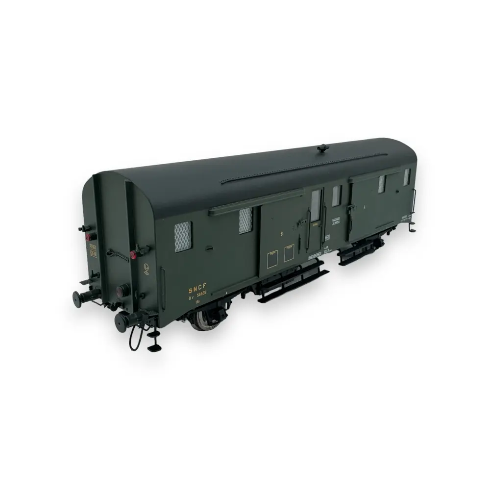 Fourgon DEV 52 Sud Est - Ree Modèles VB-337 - HO 1/87 - SNCF - Ep III - 2R