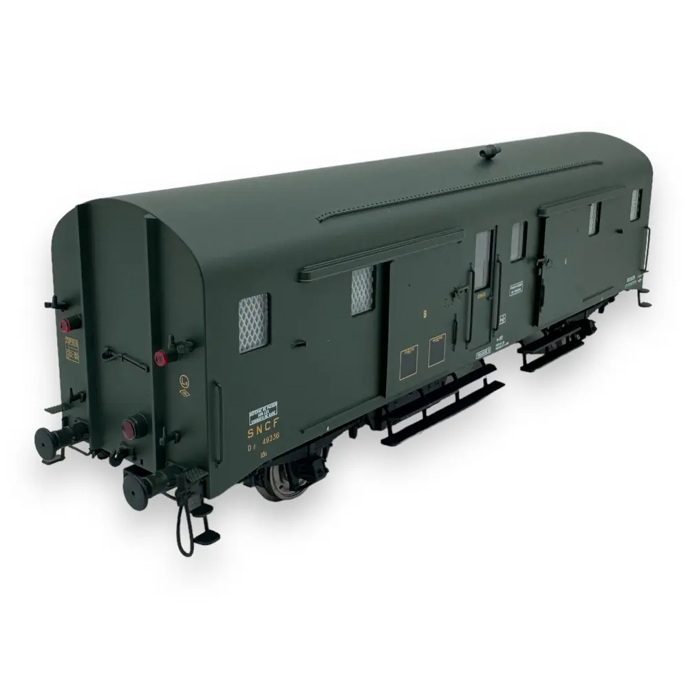 Fourgon DEV 52 Sud Ouest - REE Modèles VB338 - HO 1/87 - SNCF - EP III