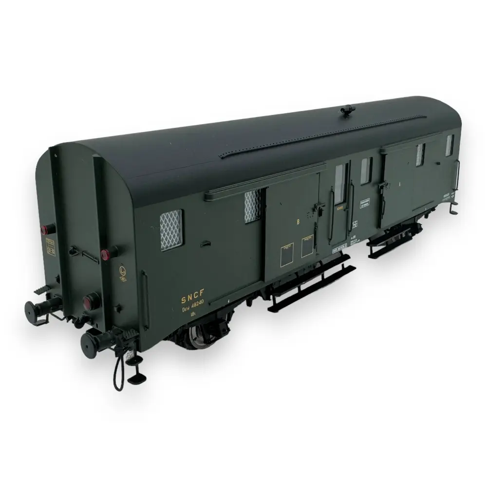 Fourgon DEV 52 - Ree Modèles VB-341 - HO 1/87 - SNCF - Ep III - 2R