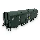 Fourgon DEV 52 Sud Ouest - REE Modèles VB343 - HO 1/87 - SNCF - EP IV