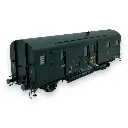 Fourgon DEV 52 Sud Ouest - Ree Modèles VB-344 - HO 1/87 - SNCF - Ep IV - 2R