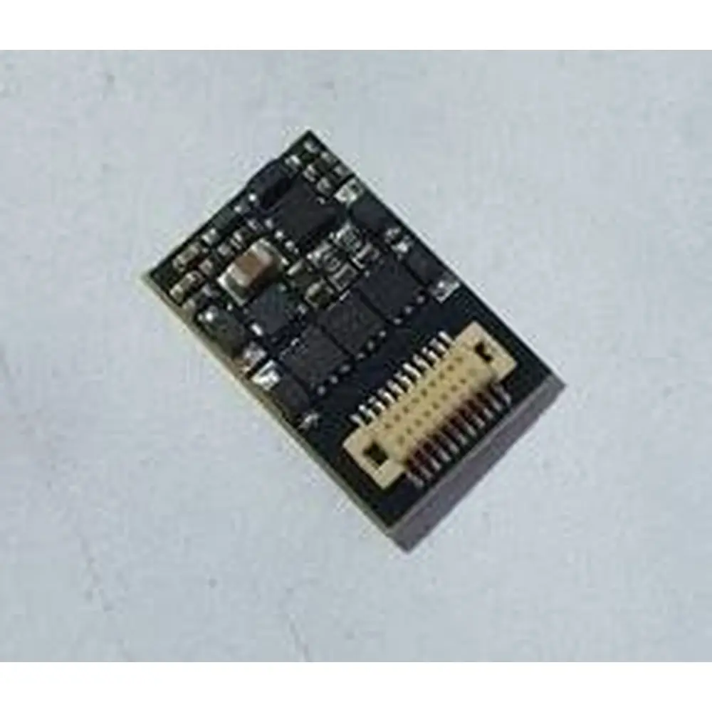 Décodeur VH Zimo MX618 Next 18 pour autorail - Ree Modèles XB417 - HO 1/87