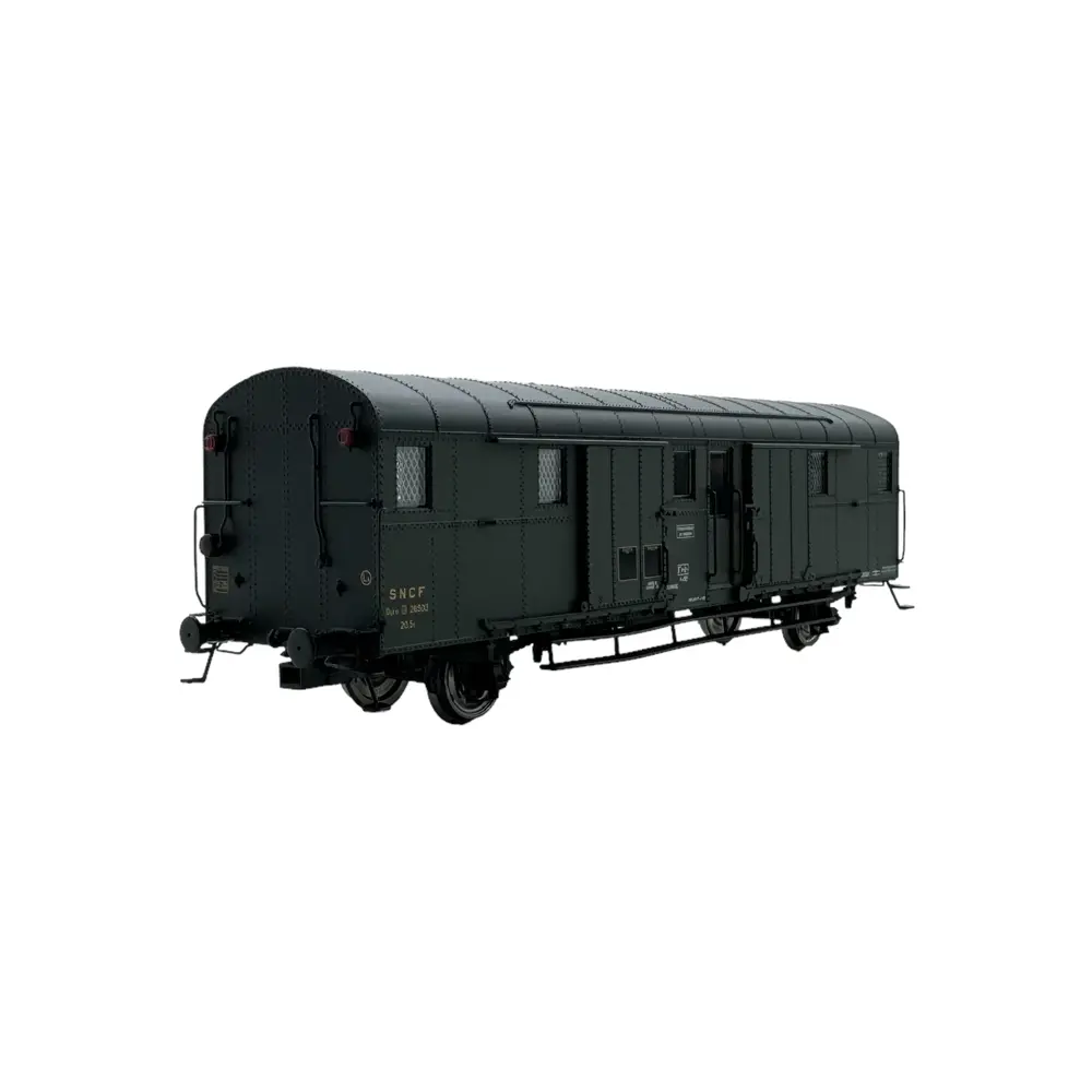 Fourgon OCEM 32 EST - REE Modèles VB310 - HO 1/87 - SNCF - EP IIIa
