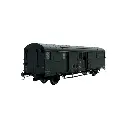 Fourgon OCEM 32 EST - REE Modèles VB310 - HO 1/87 - SNCF - EP IIIa