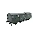 Fourgon OCEM 32 Ouest - REE Modèles VB-311 - HO 1/87 - SNCF - EP III