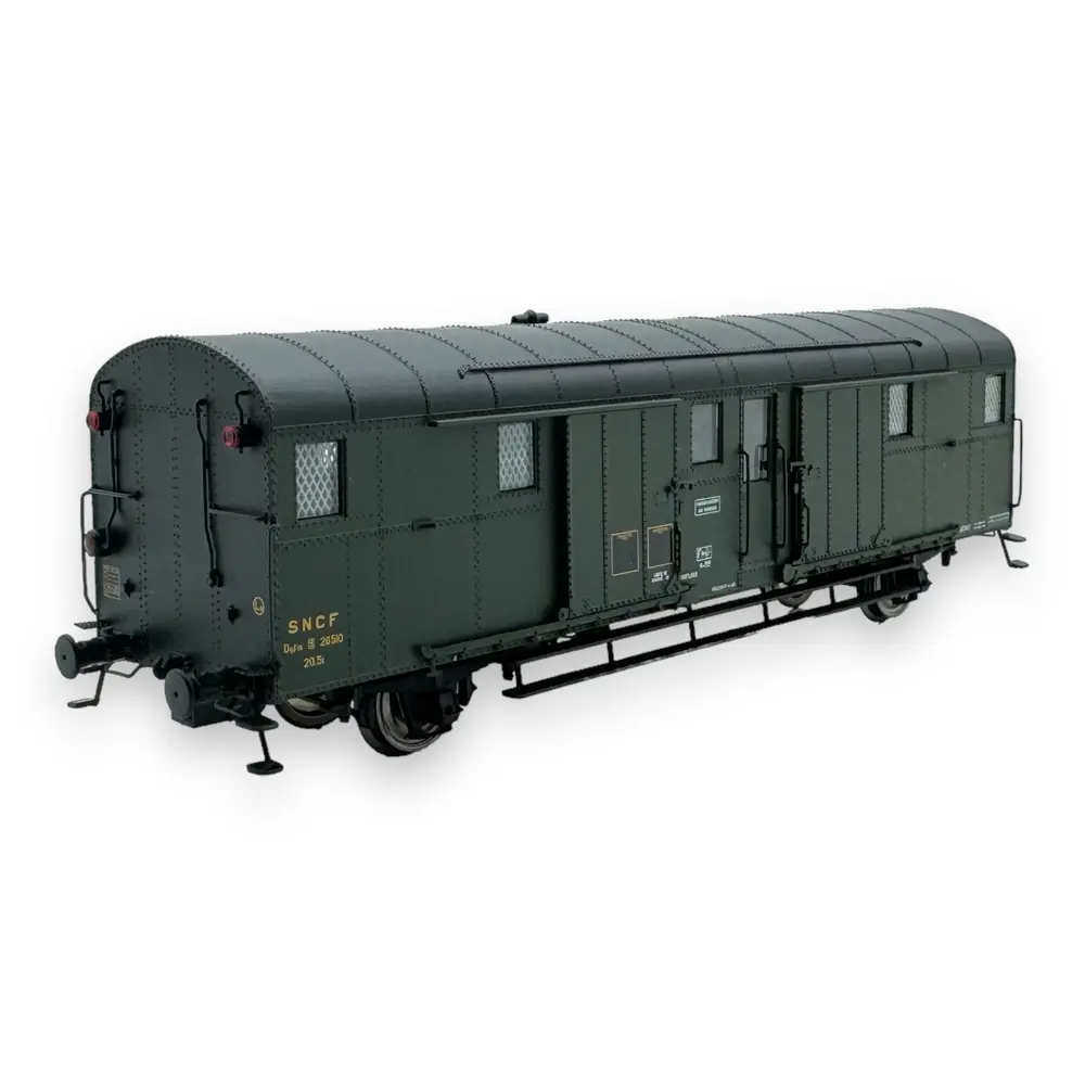 Fourgon OCEM 32 Sud Est - REE Modèles VB312 - HO 1/87 - SNCF - EP IIIa