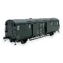 Fourgon OCEM 32 Sud Est - REE Modèles VB312 - HO 1/87 - SNCF - EP IIIa