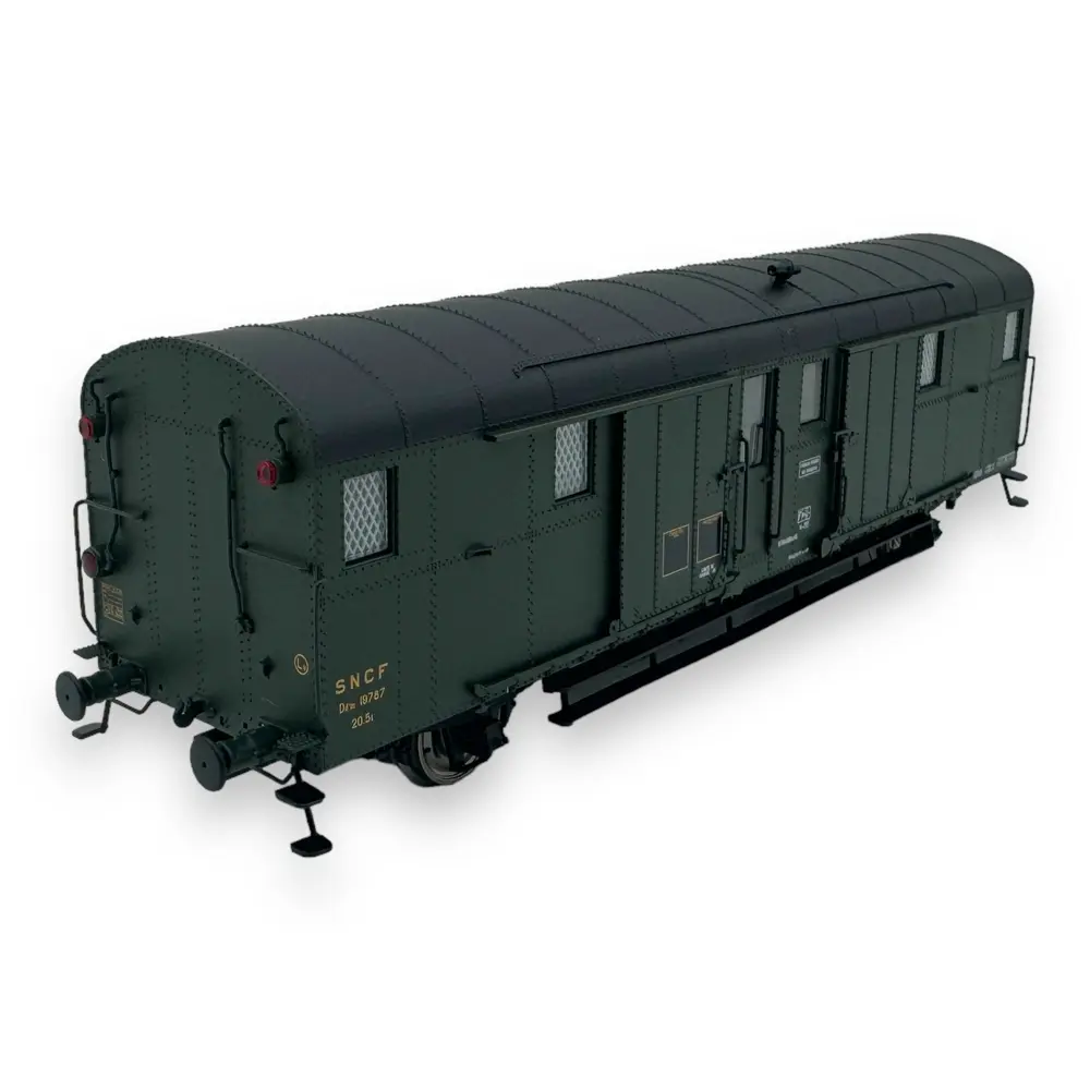Fourgon OCEM 32 Est - Ree Modèles VB-313 - HO 1/87 - SNCF - Ep III - 2R