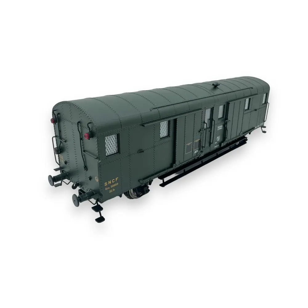 Fourgon OCEM 32 - Ree Modèles VB-316 - HO 1/87 - SNCF - Ep III - 2R