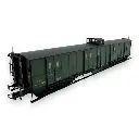 Fourgon à bogie ex-PLM - Ree Modèles VB-347 - HO 1/87 - SNCF - Ep III - 2R