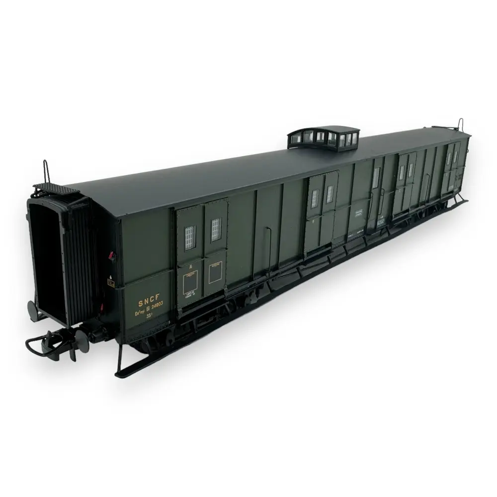 Fourgon à bogies Ex PLM- Ree Modèles VB-348 - HO 1/87 - SNCF - Ep III - 2R