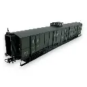 Fourgon à bogies Ex PLM- Ree Modèles VB-348 - HO 1/87 - SNCF - Ep III - 2R