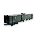 Fourgon à bogie ex-PLM - Vert Sans Feux - REE MODELES VB350 - HO 1/87 - EP III