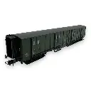 Fourgon à bogie ex-PLM - REE MODELES VB-352 - HO 1/87 - SNCF - EP III