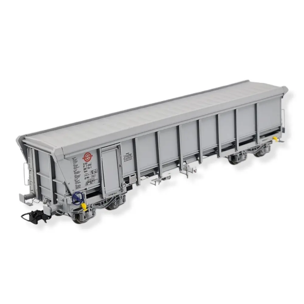 Wagon tombereau Tams gris  "ERMEWA" REE MODELES WBSE011 - SNCF - HO 1/87