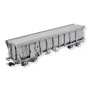 Wagon tombereau Tams gris  "ERMEWA" REE MODELES WBSE011 - SNCF - HO 1/87