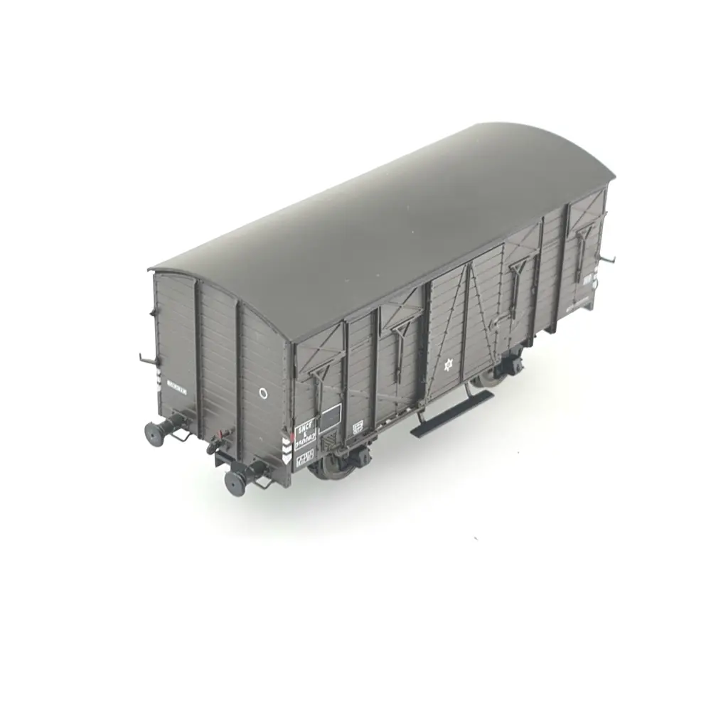 Wagon COUVERT OCEM 19 "OUEST" REE MODELES WB690 - SNCF - HO 1/87 - EP III B