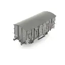 Wagon COUVERT OCEM 19 "OUEST" REE MODELES WB690 - SNCF - HO 1/87 - EP III B