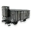 Wagon couvert Ocem 19 - Ree Modèles WB-691 - HO 1/87 - SNCF - Ep III - 2R