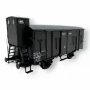Wagon COUVERT OCEM 19 guérite "Sud-Ouest" REE MODELES WB692 - SNCF - HO 1/87