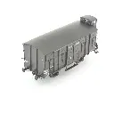 Wagon COUVERT OCEM 19 guérite "Sud-Ouest" REE MODELES WB692 - SNCF - HO 1/87