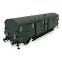 Fourgon OCEM 32 Ouest - Ree Modèles VB-323 - HO 1/87 - SNCF - EP III/IV - 2R
