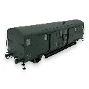FOURGON OCEM 32 Région Sud-Ouest vert sans feux REE MODELES SNCF - HO 1/87