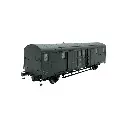 FOURGON OCEM 32 Vert - sans feux "SUD-EST" - REE MODELES VB328 - SNCF - HO 1/87