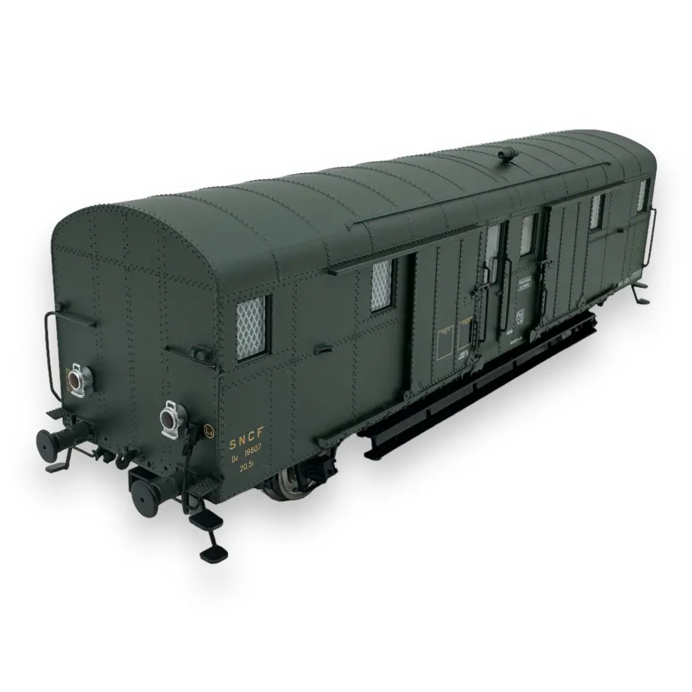 Fourgon OCEM 32 Est - REE Modèles VB329 - HO 1/87 - SNCF - EP III-IV