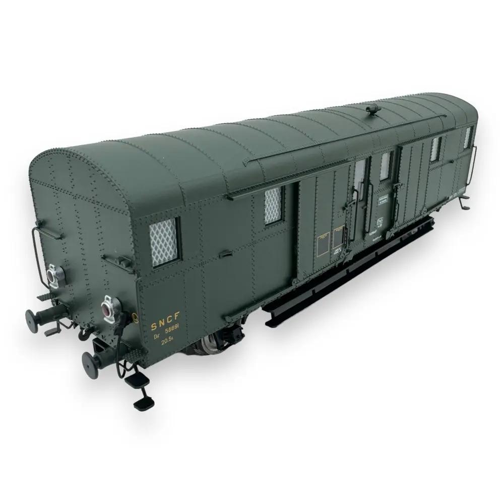Fourgon Ocem 32 - Ree Modèles VB-330 - HO 1/87 - SNCF - Ep III/IV - 2R