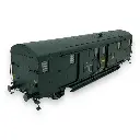 FOURGON OCEM 32 Sud-Est - Vert sans Feux - REE MODELES VB333 - SNCF - HO 1/87 - Ep IV