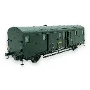 Fourgon OCEM 32 Sud Ouest - REE Modèles VB334 - HO 1/87 - SNCF - EP IV