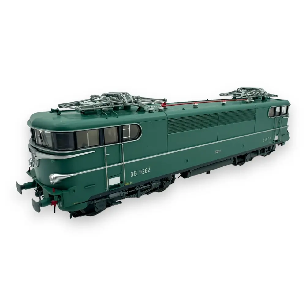 Locomotive électrique BB 9262 - Ree Modèles MB-080 SAC - HO 1/87 - SNCF - Ep III - Digital sound - 3R