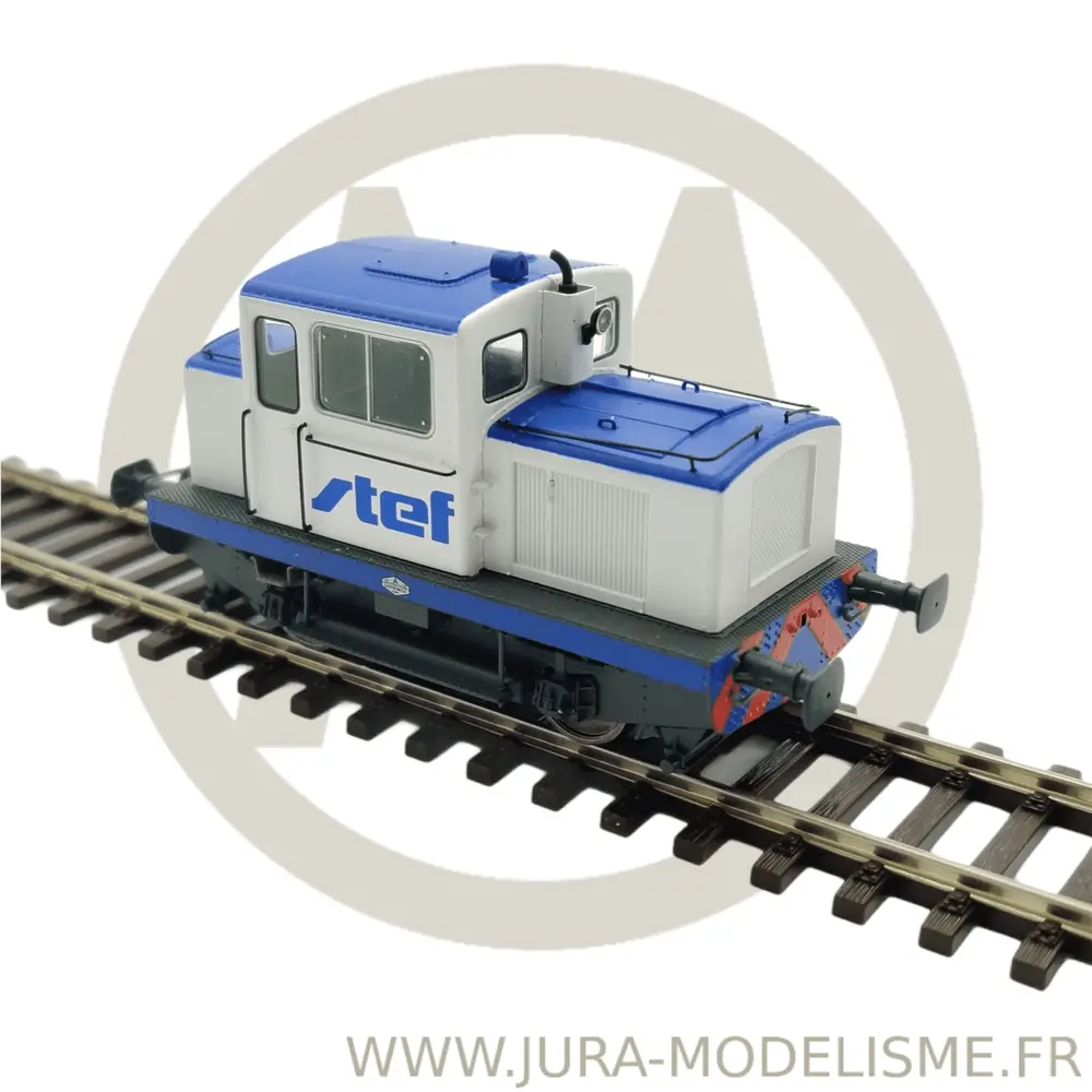 Locotracteur MOYSE 32 TDE, INDUSTRIEL Ex-SNCF « STEF » Digital Son