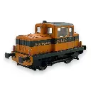 Locotracteur MOYSE 32 TDE, Ferrailleur goutte DCC SON - REE MODELS MB125DS - HO 1/87