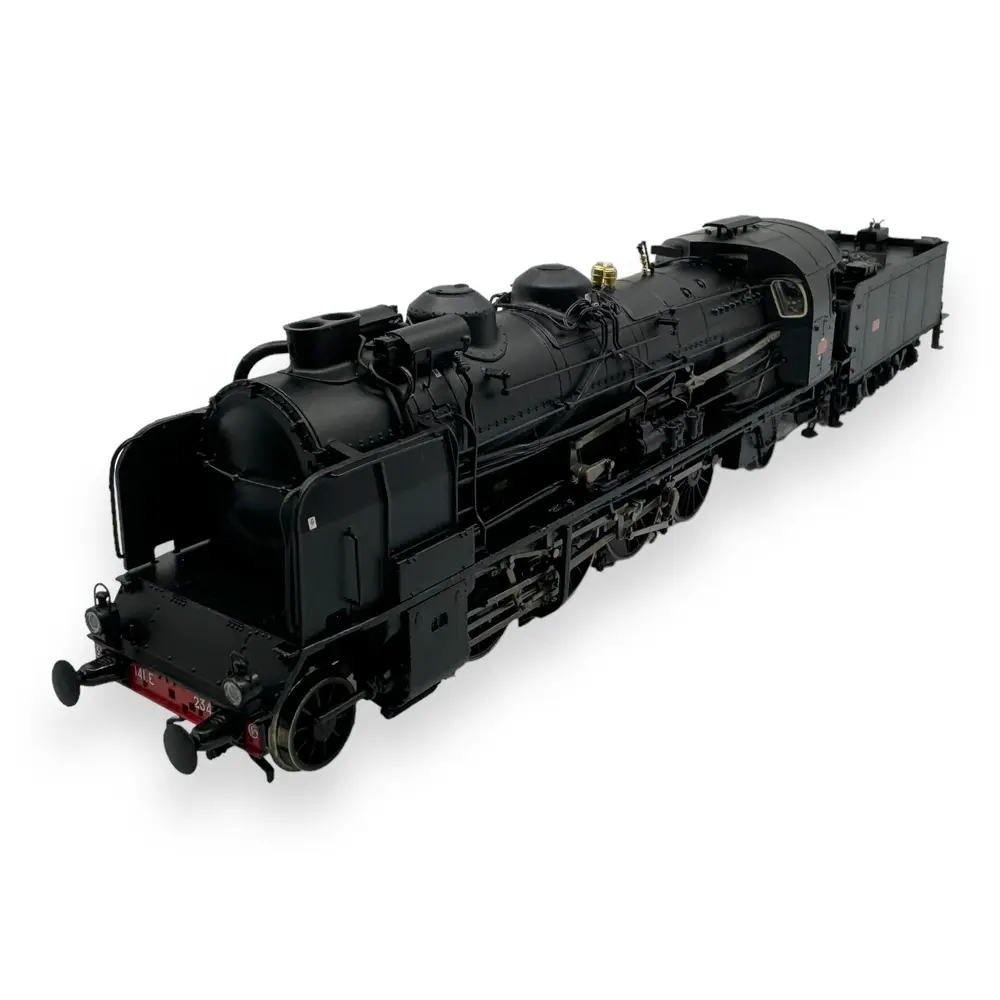 Locomotive 5-141 E 234 "Grenoble" - REE MODELES MB128SAC - SNCF - HO 1/87 - DCC SON