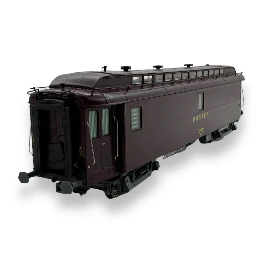 Voiture postale OCEM REE Modeles VB250 - HO : 1/87 - SNCF - EP IV