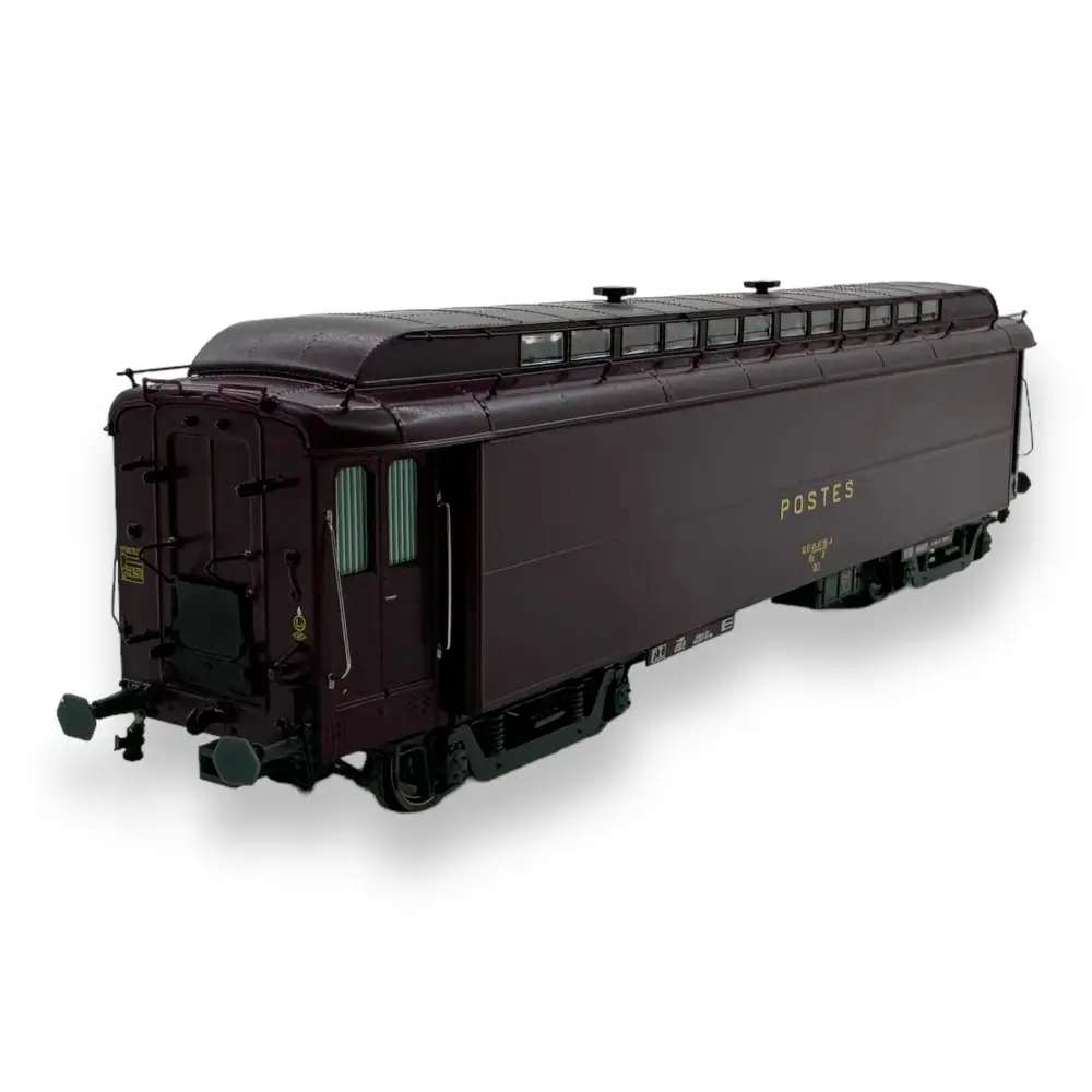 Voiture postale OCEM - REE Modeles VB254 - HO 1/87 - SNCF - EP IV