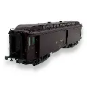 Voiture postale OCEM ALLEGE Pantin 16m REE Modeles VB256 - HO : 1/87 - SNCF - EP IV