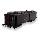 Voiture postale OCEM ALLEGE Pantin 16m REE MODELES VB258 - HO 1/87 - SNCF - EP IV