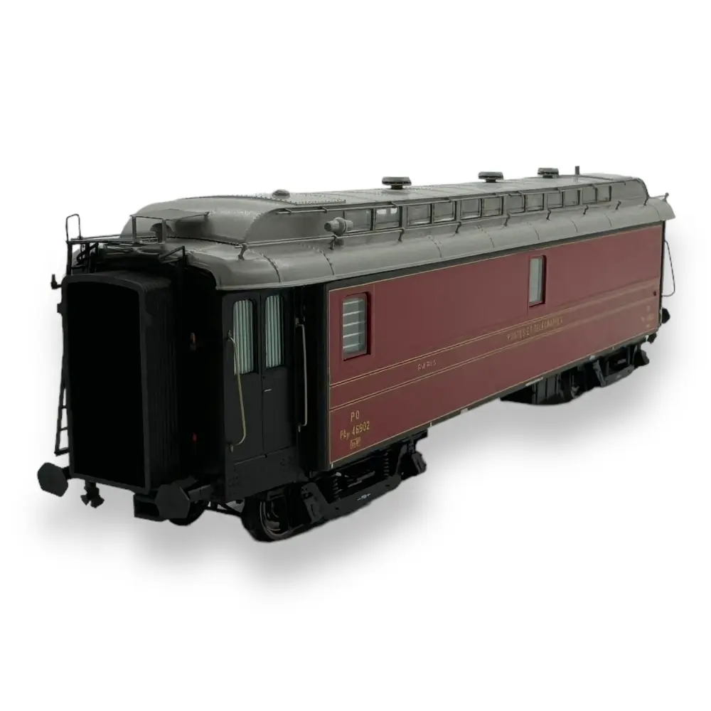 Voiture postale OCEM Ambulant REE MODELES VB260 - HO : 1/87 - SNCF - EP II