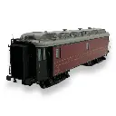 Voiture postale OCEM Ambulant REE MODELES VB260 - HO : 1/87 - SNCF - EP II